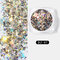 12 Colors Shining Light Onion Powder Ultra-thin Nail Glitter Sequins Colorful Irregular 3D Slices - 7