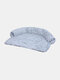 1 PC Comfy Calming Pet Bed Winter Warm Plush Soft Dog Sleeping Cushion Mat - #24