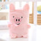 Cute Animal Shaped Baby Foldable Robe For 0-24M - Pink 2