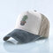 Unisex Pineapple Baseball Cap Washed Cap Studded Hip Hop Cap - #03