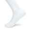 Women Invisible Antiskid Ice Silk Boat Socks Shallow Liner No Show Peep Low Cut Hosiery - White