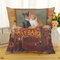 1 PC Retro Style Cats Linen Cotton Cushion Cover Home Sofa Art Decor Throw Pillow Cover Pillowcase - #13