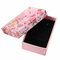 Flower Bowknot Jewelry Paper Gift Box  - Pink