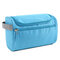 Waterproof Cosmetic Bag Hanging Nylon Travel Large Camouflage Storage Case Men Women - Lake Blue