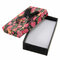 Flower Bowknot Jewelry Paper Gift Box  - Black