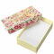 Flower Bowknot Jewelry Paper Gift Box  - Yellow