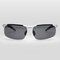 Mens Night Vision Polarized Sunglasses Alloy Frame Outdoor Sport Driving Goggles - #02