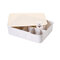 Household With Logo Underwear Storage Box With Cover Underwear Bra Compartment Underwear Storage - Beige-10 Plaid