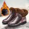 Bling Round Toe Comfort Warm Winter Snow Boots - Pink