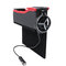 Car Seat Gap Storage Box USB Seat Crevice Organizer Bag Phone Charge Pad Travel Drink Cup Holder - #4