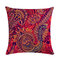 Federa bohémien Fodera per cuscino in cotone di lino stampato creativo Fodera per cuscino per divano per la casa - #10