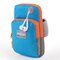 Fashion Night Running Ultra Light Arm Bag Multi-function Reflective Waterproof Outdoor Bag - Blue