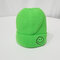 Short Knit Woolen Cap Skull Caps Cold Cap Thin Section - Green
