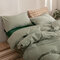 3 pcs/sets 100% Cotton Comforter Bedding Sets Duvet Cover Set - #2