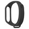 Replacement Silicone Sports Soft Wrist Strap Bracelet Wristband - Black