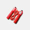 Professional Sponge Jump Ropes With Counter Sports Fitness Adjustable Fast Speed Counting Jump Rope - Red