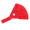 Candy Color Ladies Button Mask Anti-lear Hair Band - Red