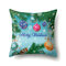 Creative Classical Merry Christmas Printed Throw Pillow Case Home Sofa Cushion Cover Christmas Gift - #4