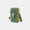 Men Waterproof 6.5 Inch Phone Holder Tactical Outdoor Phone Bag Waist Belt Bag Crossbody Bag - Army Green