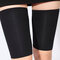Leg Slimming Socks Elastic Breathable Compression Burning Fat Thigh Slim Massage Shaping Sock - Black