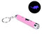 Portable Creative Funny Pet Cat Toys LED Laser Pointer light Pen - Pink