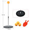 Ping Pong Trainer Singolo Ping Pong Pratica Dispositivo Base Acciaio Metallo Su Asta In Fibra  - #1