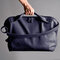 Men Casual Multifunction Large Handbag Travel Crossbody Bag - Blue