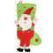 New Year Vintage Christmas Stocking Snowman Bag Gift Sock Ornament Socks - B