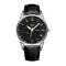 Trendy Luminous Waterproof Quartz Watch Leather Stainless Steel Men Waist Watch - 01