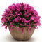 Colorful Artificial Topiary Tree Ball Plants Pot Garden Office Home Indoor Decor Flower - #5
