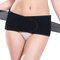 Postpartum Wrap Recovery Belly Band Support Girdle Shapewear Body Shaper - Black