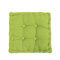 <US Instock>Confortável Soft Engrossar almofadas para cadeiras quadradas Almofada para cadeira de jantar de escritório Cor sólida Interior Externo - Verde