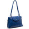 Women Casaul Elegant Multifunctional Handbags Leisure Shoulder Bags  - Dark Blue