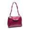 Women Casaul Elegant Multifunctional Handbags Leisure Shoulder Bags  - Wine Red