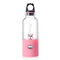 Portable Juicer With Travel Lid  USB Rechargeable Vegetables Fruit Milkshake Smoothie Juicer Cup - Pink