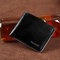 Men Genuine Leather Large Capacity Phone Bag Wallet - Black