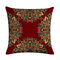 Bohemian Pillowcase Creative Printed Linen Cotton Cushion Cover Home Sofa Decor Throw Pillow Cover - #11