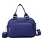 Women Causal Light Weight Handbag Shoulder Bag Crossbody Bags - Blue