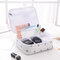 Freely Combinable Large-capacity Cosmetic Bag Multi-function Travel Portable Wash Bag - White 3