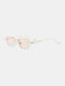 Unisex PC Material Square Frame UV-Resistant Fashion Simple Sunglasses - #02