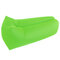 IPRee® Air Inflatable Lazy Sofa 210D Oxford Portable Travel Lay Bed Lounger Max Load 300kg  - Fluorescent Green