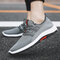 Men Hiking Non-slip Breathable Mesh Sports Shoes - Gray