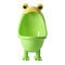 Frog Baby Potty Boy Bathroom Pee Trainer Standing Urinal Kid Wall-Mounted Toilet - Green