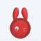 यूनिवर्सल फोल्डबल शॉकप्रूफ फोन फिंगर रिंग होल्डर डेस्कटॉप स्टैंड - लाल