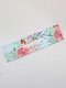 Trendy Simple Floral Print Bowknot-shaped Cloth Hair Band Hair Accessories - #01