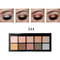10 Colors Smoky Eye Shadow Palette Shimmer Glitter Color Long-Lasting Eye Shadow Palette - 4#