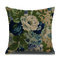 Vintage European Style Linen Cushion Cover Home Sofa Office Waist Throw Pillowcases Art Decor - #6