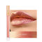 Glitter Lip Gloss Makeup Long Lasting Nude Shimmer Metallic Liquid Lipstick  - 5#
