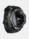 IP68 Waterproof Smart Watch Remote Camera Stopwatch Goal Management Fitness Sports Bracelet - Green