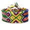 Bohemian Charm Bracelet Hand Weave Colorful Tassels Enthic Jewelry Handmade Bracelet for Women Men - 4